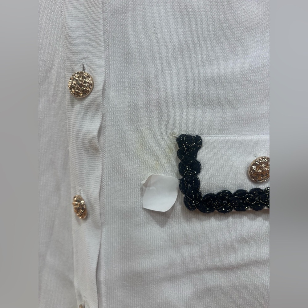 Alexia Admor Odette Button Down Mini Dress, Size: M - Picture 8 of 14